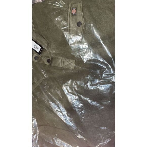 Dickies TWR29OG Green Fabric Pocket Sweater Men Size XL - Picture 5 of 5